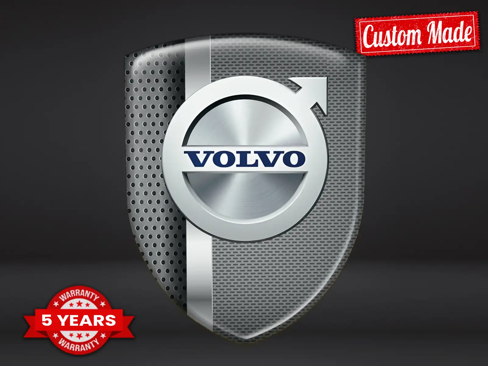 Volvo Vinilos Ventana Auto Estilo Edición Alta Calidad